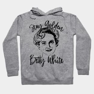 Betty White Hoodie